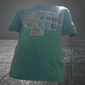 Minecraft Periodic Table T-Shirt Boys Size small